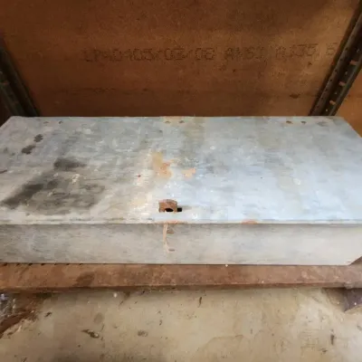 Galvanized Toolbox