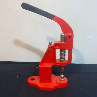 Manual Leather Hand Press #2