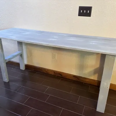 Gray Table