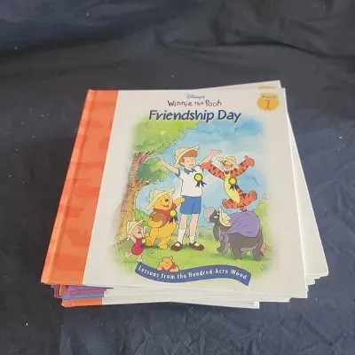 Winnie The Pooh Book Set