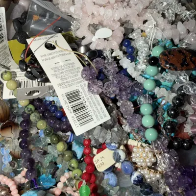 Sale Photo Thumbnail #25: Semi precious beads!!! 