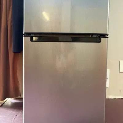 Magic Chef Stainless Mini Refrigerator 3.1cu.ft