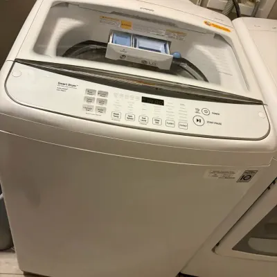 LG Mega Capacity Top-Load Smart Drum Washer 4.8 cu.ft.