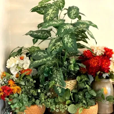 Artificial Greenery & Floral Decor
