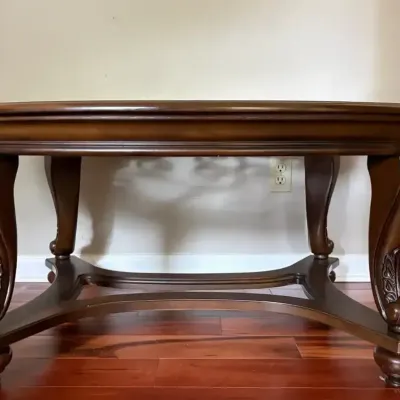 Norcastle Oval Coffee Table by Ashley