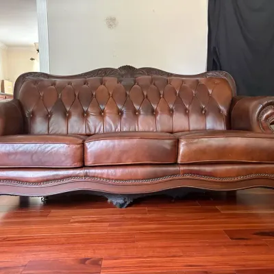 Traditional European Style Sofa 