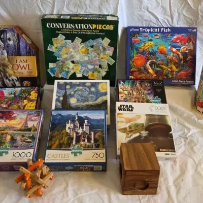 Big Box of Puzzles 