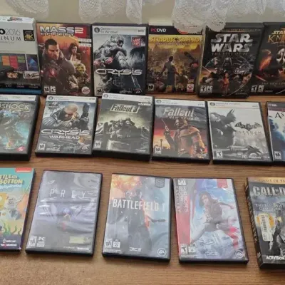 Big Bag of DVD Games
