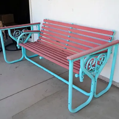 Swinging Bench