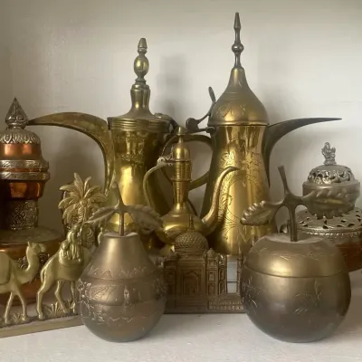 Vintage Brass Collectibles 