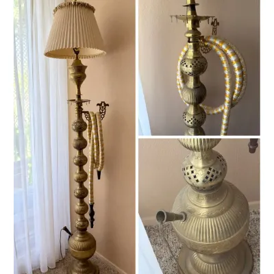 Hookah Lamp