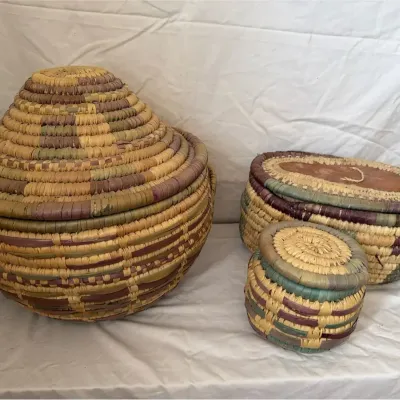East African Tribal Basketry 