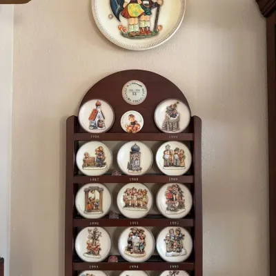 Hummel Century Collection Plates