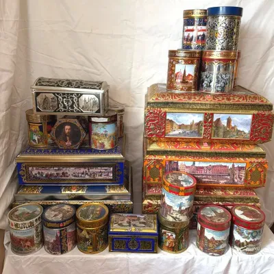  Nuremberg Lebkuchen Tins 