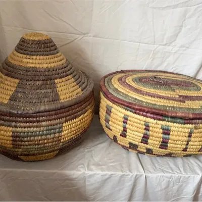 Ethiopian Basketry 