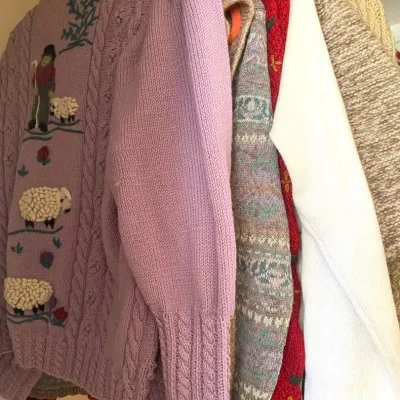 Women’s Hand Knit Sweaters