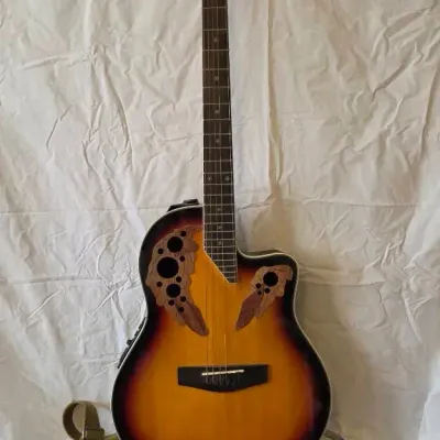 ADM Roundback Acoustic Electric Guitar