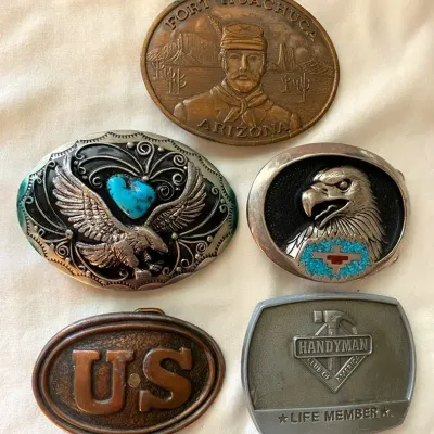 Southwestern Belt Buckles 