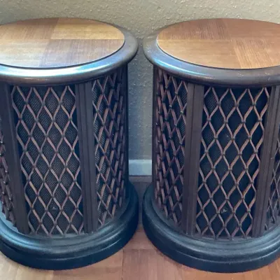 Pioneer CS-06 Omnidirectional “End Table” Speakers 