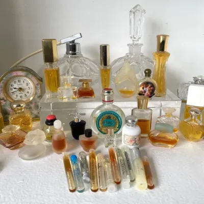 Vintage Miniature Perfume Bottles