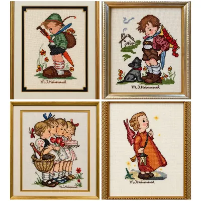 Hummel Cross Stitch Art