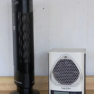 Ionic Pro And Triad Aer Air Purifiers