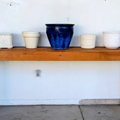 Pine Garden Accent Table And More