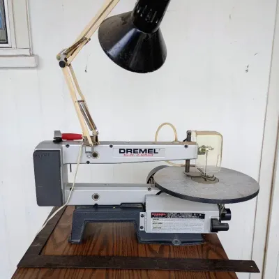 Dremel 16" Scroll Saw And More