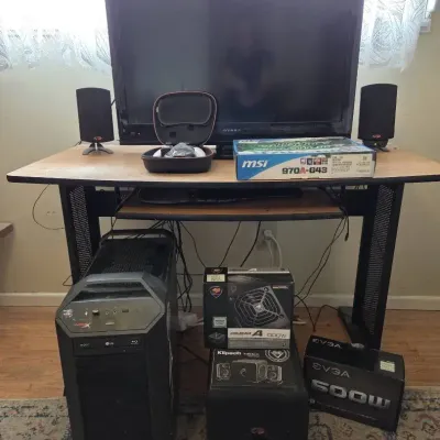 Gaming Computer & More