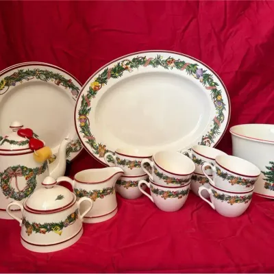 Spode Christmas Memories China 
