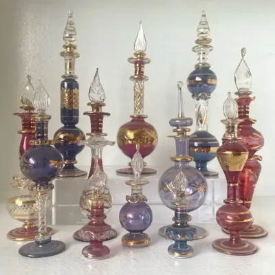 Egyptian Perfume Bottles 