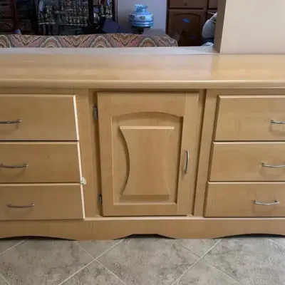 Light Wood Buffet 