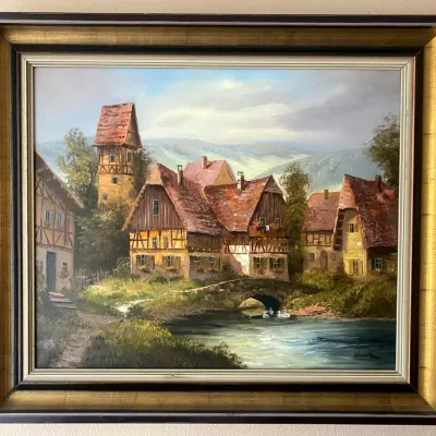 European Oil Painting