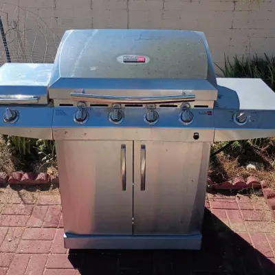 Charbroil Electric Propane BBQ Grill