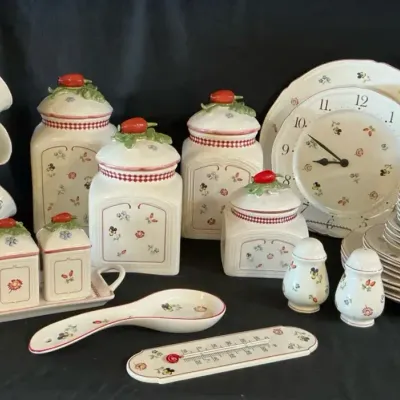 Villeroy & Boch Petite Fleur Extensive Dinnerware & Kitchen Collection 