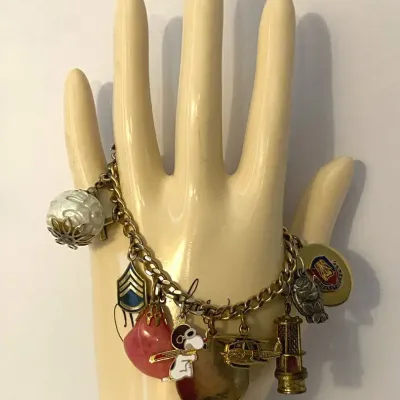 Travel Charm Bracelet 