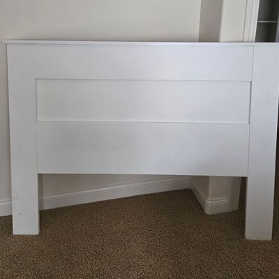 White Headboard