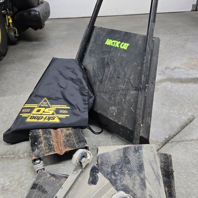 Arctic Cat stand and more