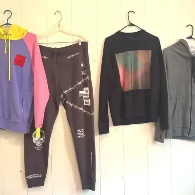 FTH316 - Collection of Streetwear Apparel ( Clothes Clothing )