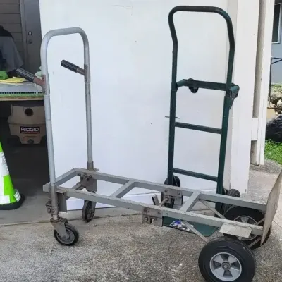 FTH315 - Two Dolly Mystery Lot ( Tool Tools )