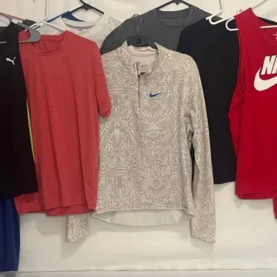 FTH303 - Men's Athletic Apparel ( Clothes Clothing )