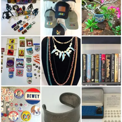 FANTASTIC TREASURES IN HAWAII KAI CTBids Online Auction • Bidding Ends 10/08/26 • Pickup 10/10/26     ANOTHER FANTASTIC auction features...