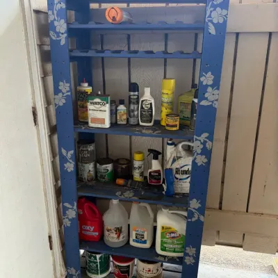 FTH458- Household and Garden Supplies Lot
