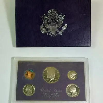 FTH408 - 1987 Proof Set United States Coin Collection ( Coins )