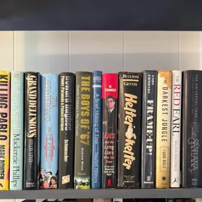 FTH349 - Mystery Lot of Books