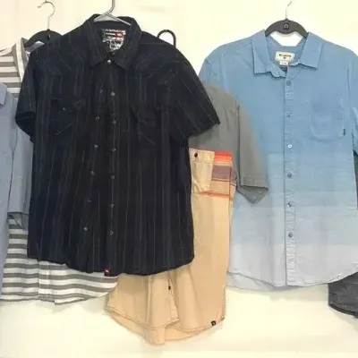 FTH305 - Men’s Collared Shirts ( Clothes Clothing )