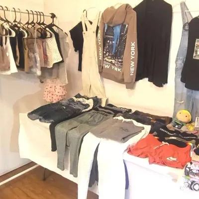 FTH364 - Mega Mystery Lot - Girl's Child & Preteen Clothing, Etc. - Youth Size Clothes (See Video)