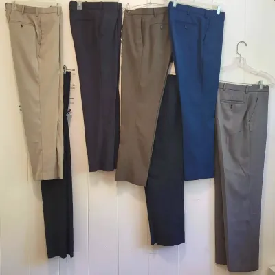 FTH416 - Men's Clothing Mystery Lot - Slacks ( Clothes / Clothing )