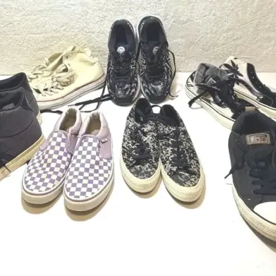 FTH320 - Mystery Lot Bundle of Shoes ( Shoe / Clothes / Clothing )