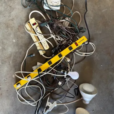 FTH459 - Power Cords, Power Strips and Lighting